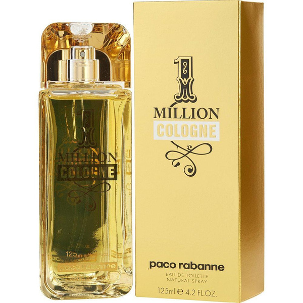 1 million cologne by paco rabanne eau de toilette spray best sale 4.2 oz