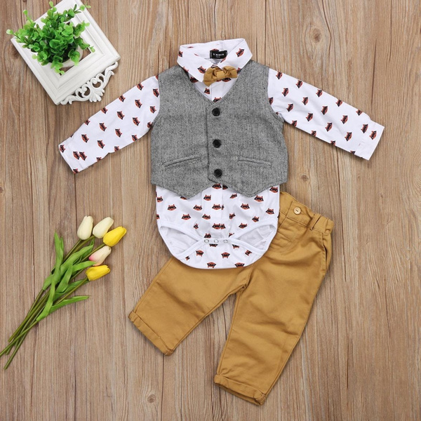 newborn formal suit
