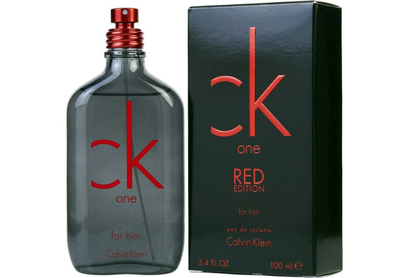 calvin klein one red perfume