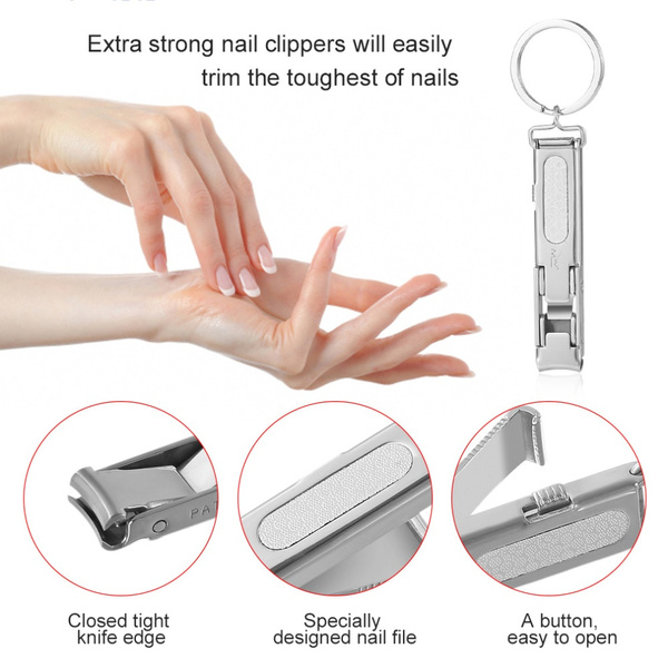 Ultra-Thin Nail Clipper