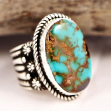 Sterling, Turquoise, 925 sterling silver, sterling silver