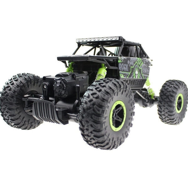 hb rock crawler speed