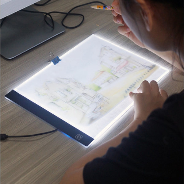Animation Sketching Designing 5mm Ultra-Thin A3 Light Box LED Copy Drawing Board with Adjustable Brightness Accurate Art Craft Drawing Tracing Tattoo Board for Drawing