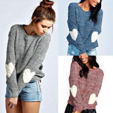 knitted, Fashion, Winter, Heart