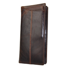 men's leather wallet, leather wallet, Checkbook Wallets, case
