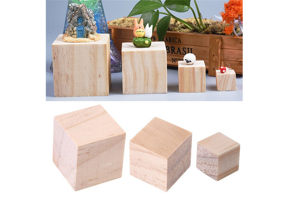 wooden blocks + random items = block heads  Wooden blocks toys, Wood block  crafts, Scrap wood crafts
