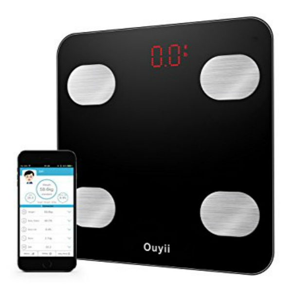 Weight Scale Bluetooth Smart Scales Digital Body Fat Scales with iOS &  Android APP and Body