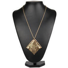 Brass, Chain Necklace, Fashion, Jewelry