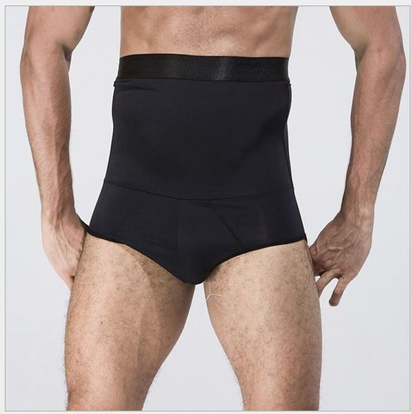 Men High Waist Compression Underwear