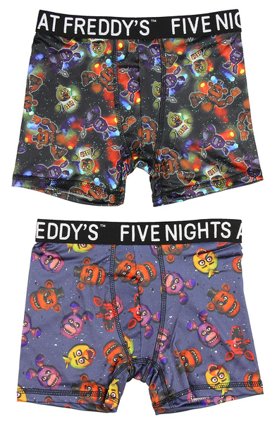 Five Nights at Freddy s Action Underwear Freddy Foxy Bonnie Chica