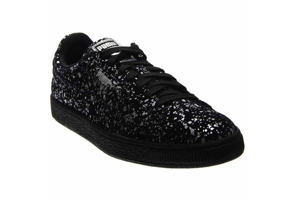 puma suede splatter