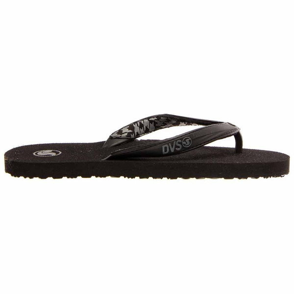 DVS Peso Flip Flops Mens Sandals Casual Black