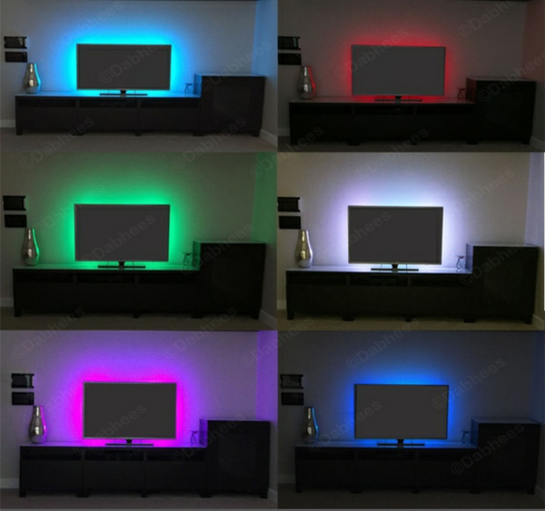 usb tv background light strip