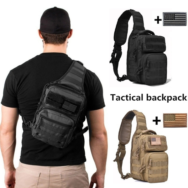 One shoulder 2025 tactical backpack