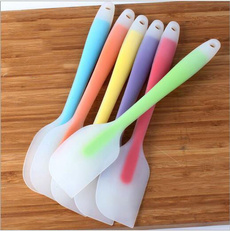 Soft Seamless Silicone Spatula Butter Cream Scraper Baking Tools for Cakes Decorating Tools Kitchen Ware