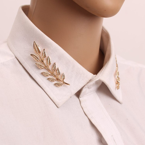 camicia pin collar
