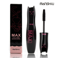 high quality Black Mascara Volume Curling Eyelash Extension Grower Long Fiber Makeup Cosmetic Mascara Liquid