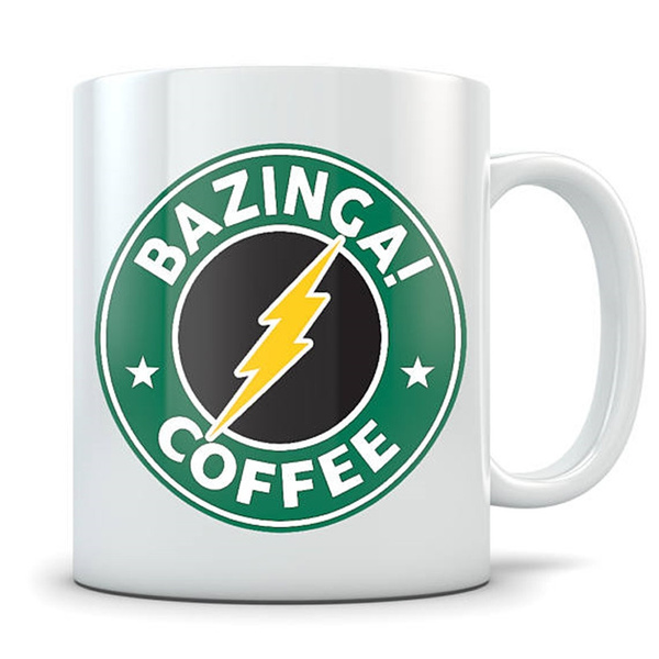 The Big Bang Theory Funny Sheldon Cooper TV Show Coffee Cup Gift Mug 