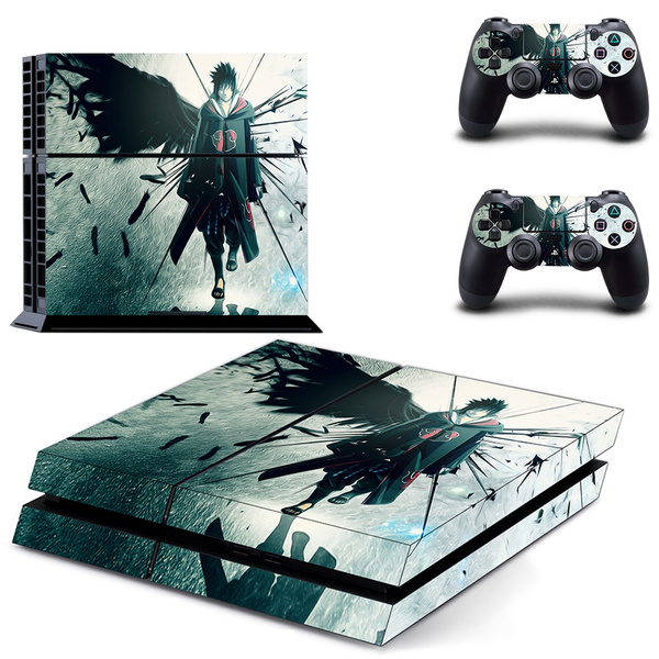 Ps4 Skins Vinyl Sticker Decal For Ps4 Playstation 4 Console Skin Controller Protector Skins Naruto Wish