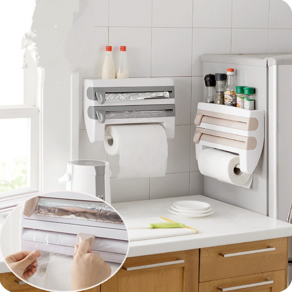 Multifunctional Kitchen Paper Towel Holder