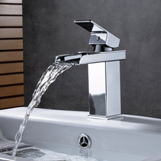bathroomfaucet, mixertap, Faucets, waterfallfaucet