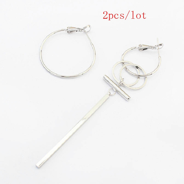 2Pcs/set V BTS Earrings DNA Korean Earrings Long Men Bangtan Boys V DN –  Cinily