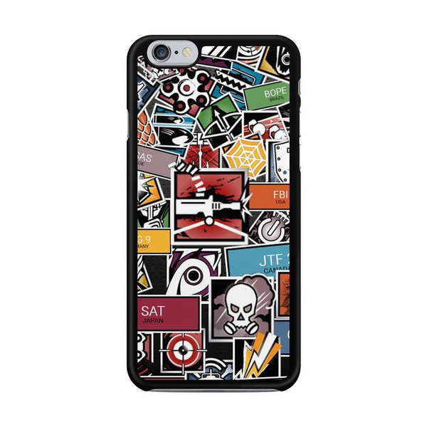 Rainbow Six Siege R6 Icon Collage Hq Fashion Phone Case For Iphone And Samsung Wish
