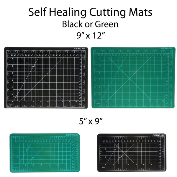 DIY Craft Self Healing Cutting Mat Double Sided Hobby Tool (2 Sizes and  Colors)