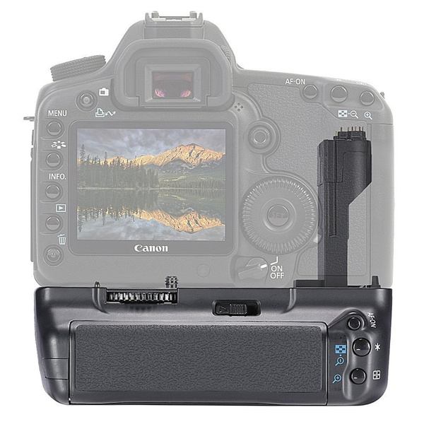 Multi-Power Battery Grip for Canon EOS 5D Mark II 2 MK2 5DM2 DSLR