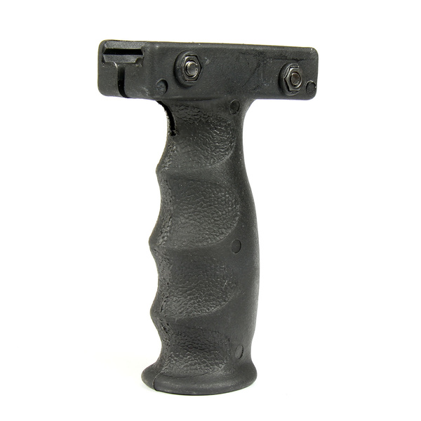 BLACK Fore Grip Black Vertical Forward Foregrip For Picatinny Front ...