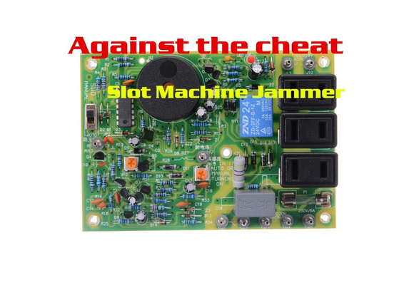 Against The Cheat Slot Machine Emp Jammer Cheat Device Stopper Pot O Gold 8 Liner Cherry Master Diy Kit Wish