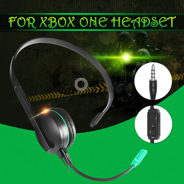 Wired Chat Gaming One Side Headset 