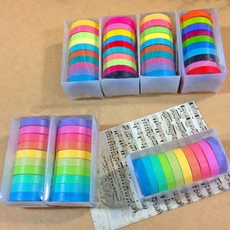 Adhesives, diy, rainbow, decorativeaccessorie