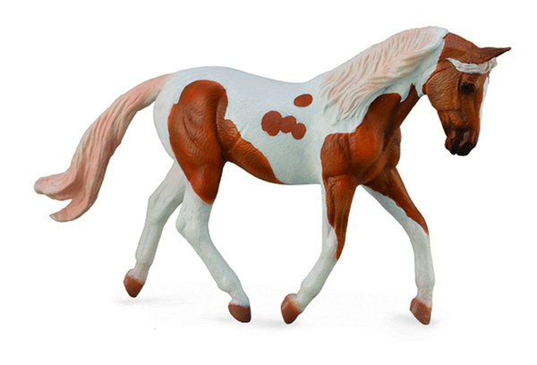 CollectA NIP * Walking Pinto Foal - Palomino * #88668 Model Horse Toy Figurine e
