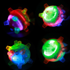 Toy, light up, bouncing, vibrating