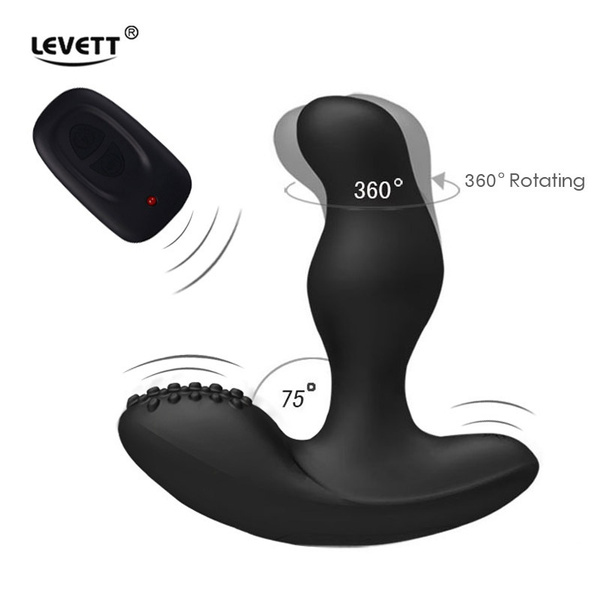 Levett Caesar USB Charging Prostate Massager 360 Degree Rotation