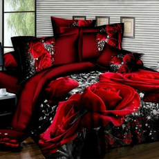 Bedding, Comforters, Cover, redsosebeddingset