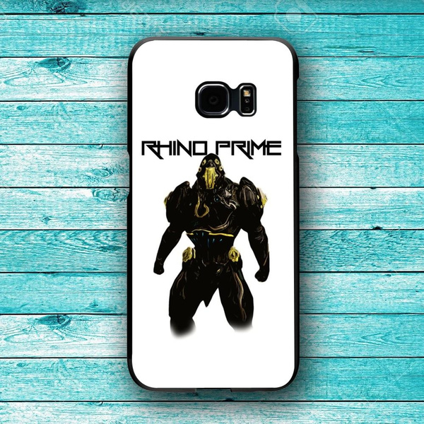 Rhino Prime Logo Warframe Cell Phone Cases Cover for Apple Iphone 4 4s, Iphone 5 5s 5c,iphone 6 6s,iphone 6 6s Plus,iphone 7,iphone 7 Plus,iphone 8 8 ...
