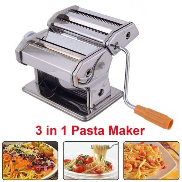 Professional Grade Pasta Maker Machine Pastry Roller Spaghetti ...