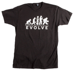 evolve, Fashion, Cotton T Shirt, Sports & Outdoors