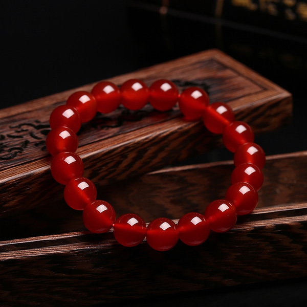 Red Jasper Bracelet For Patience and Tolerance – Trucrystals.in