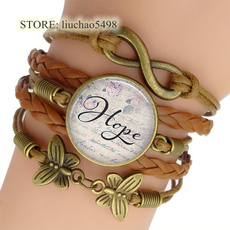 Fashion, Jewelry, Vintage, braided bracelet