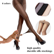 Stockings Sexy Women's Elastic Pantyhose Socks 4 Colors Decor