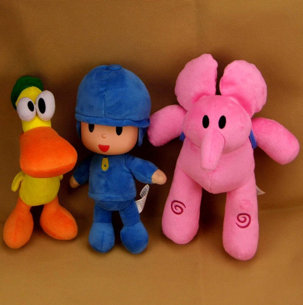 pocoyo soft toy