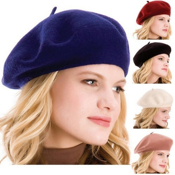 ladies wool beanie hat