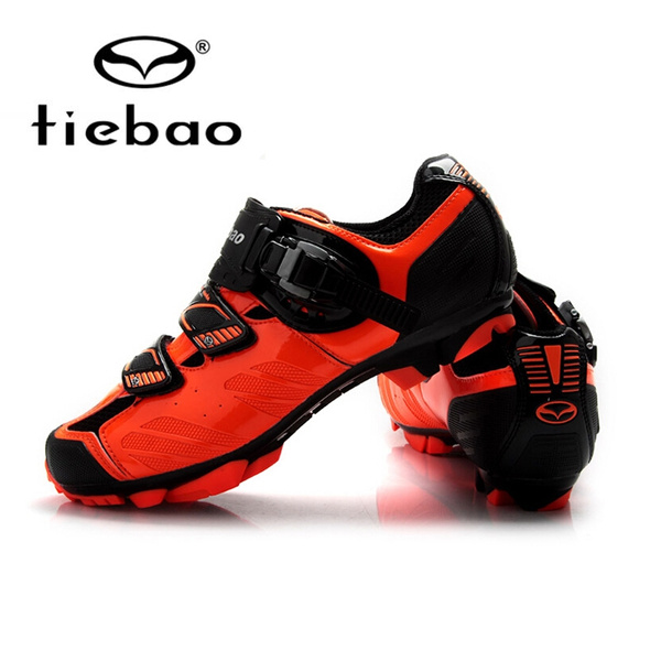 Tiebao Racing Men MTB Mountain Bike Shoes Cycling Shoes Self-Locking Nylon-Fibreglass Shoes Zapatillas Ciclismo |