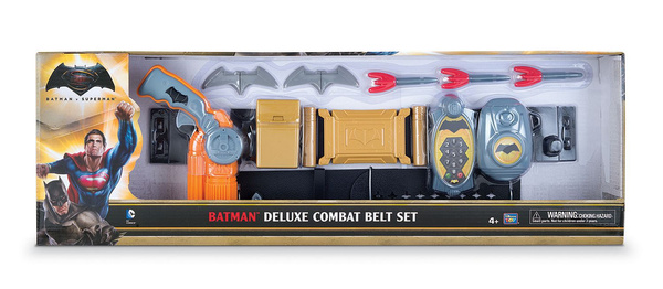 Batman deluxe 2025 combat belt set