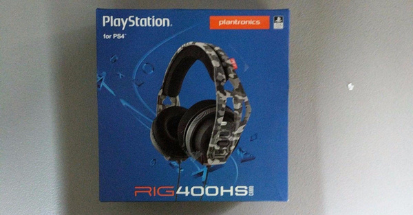 playstation rig 400hs