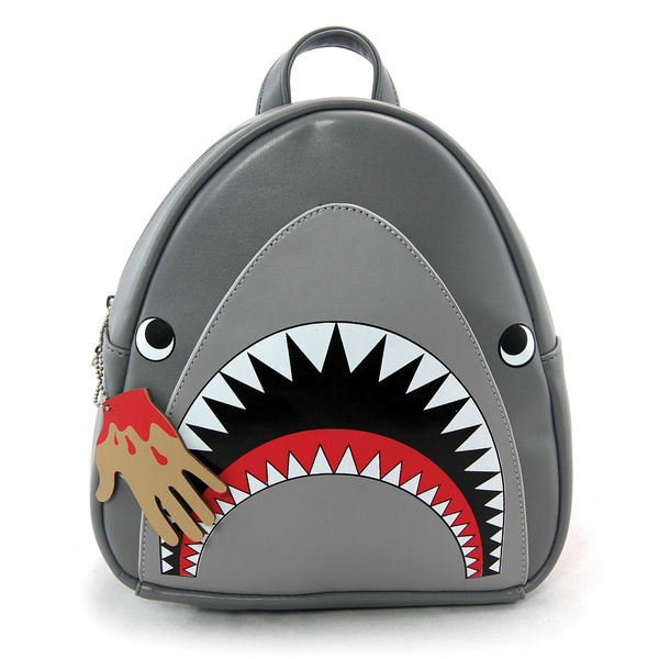 Grey Shark Backpack