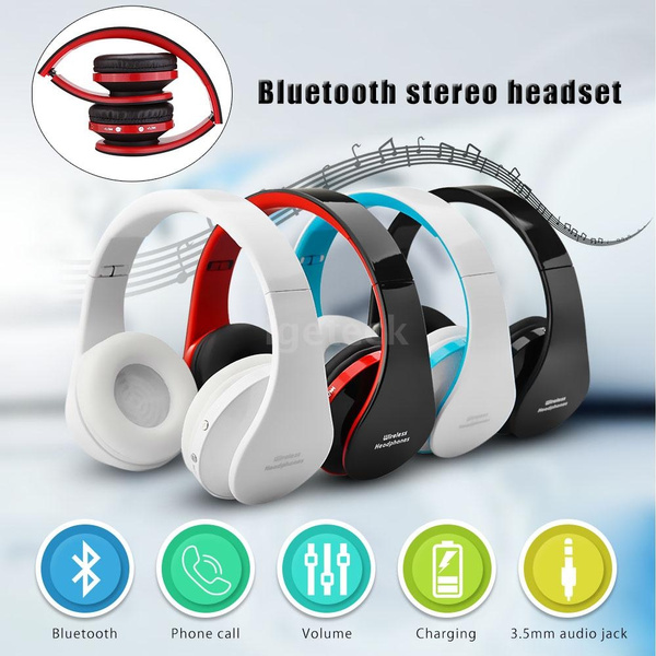 2018 NEW Wireless Bluetooth Headset Stereo Sport Headphone Earphone W